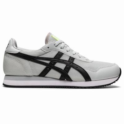 Asics Tiger Runner - Naisten Tennarit - Harmaat/Mustat